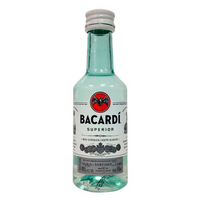 Thumbnail for Ron Bacardi Carta Blanca Mini