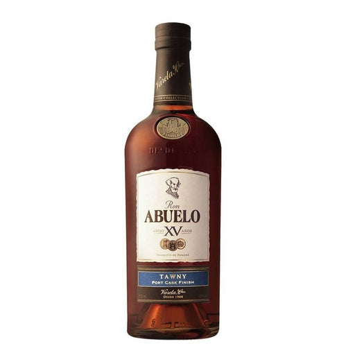 Ron Abuelo Finish Collection Tawny 750 Ml
