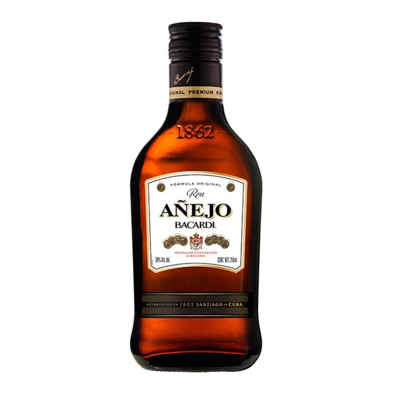 Ron Bacardi Añejo 200 Ml