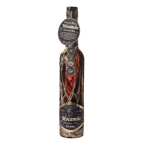 Ron Mocambo Añejo 20 Años 500 Ml