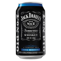 Thumbnail for Bebida Preparada Jack Daniels/Agua Mineral Lata 350 Ml