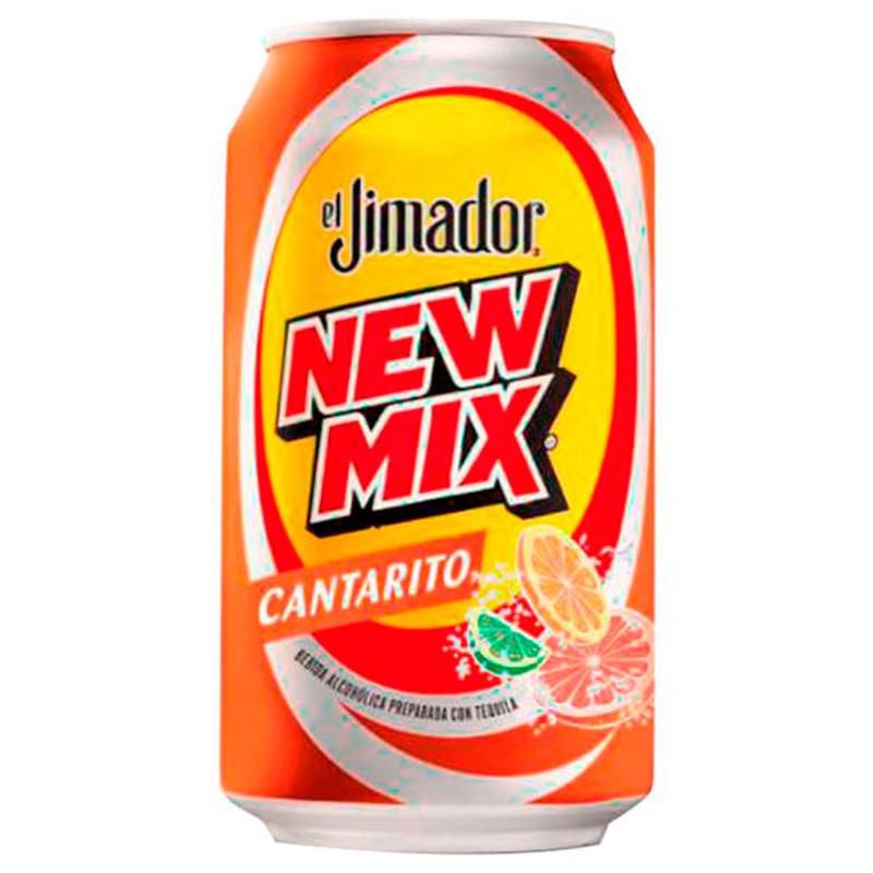 Bebida Preparada New Mix Jimador Cantarito 350 Ml