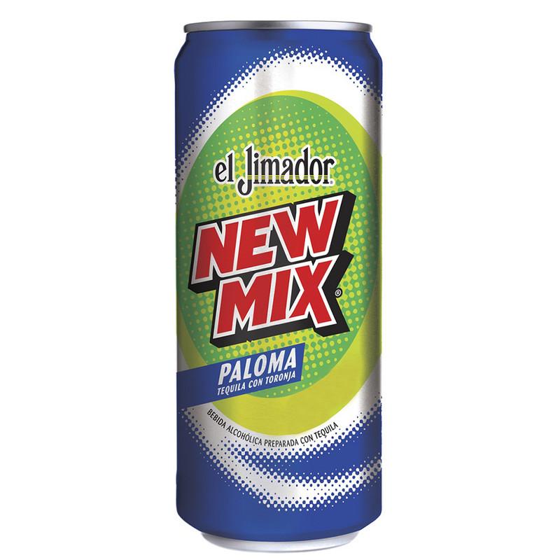 Bebida Preparada New Mix Paloma Lata 473 Ml