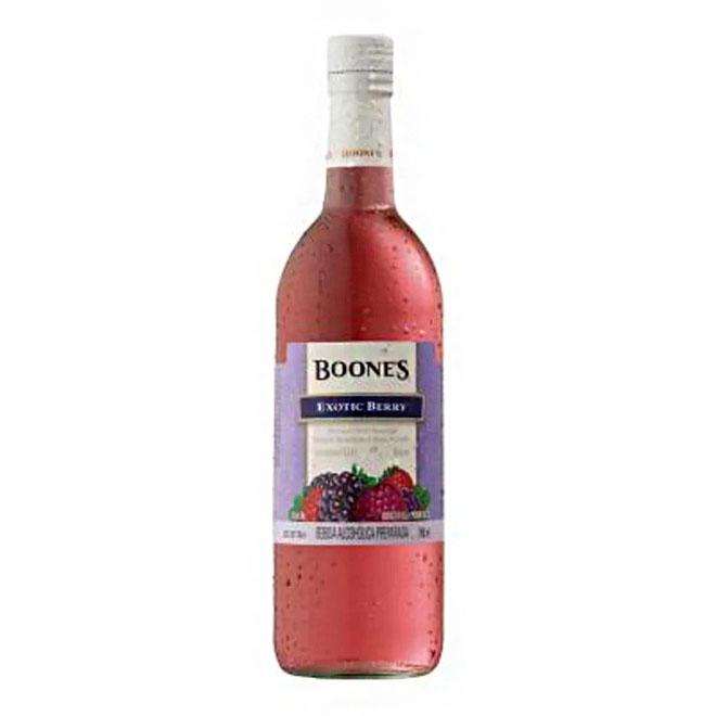Bebida Preparada Boones Exotic Berry 750 Ml