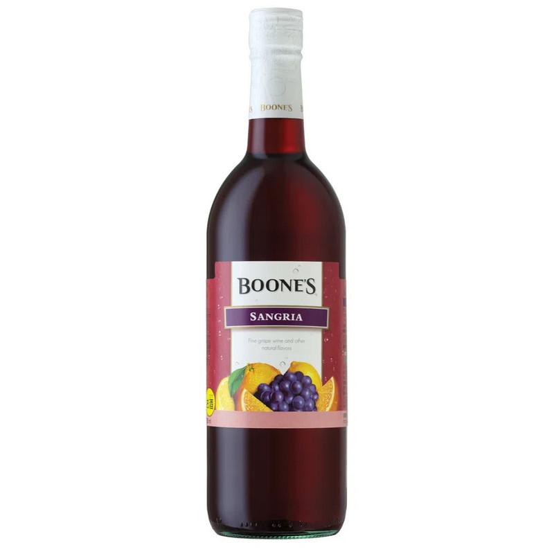 Bebida Preparada Boones Sangria 750 Ml