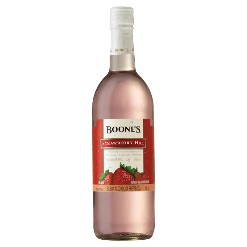 Bebida Preparada Boones Strawberry Hill Fresa 750 Ml