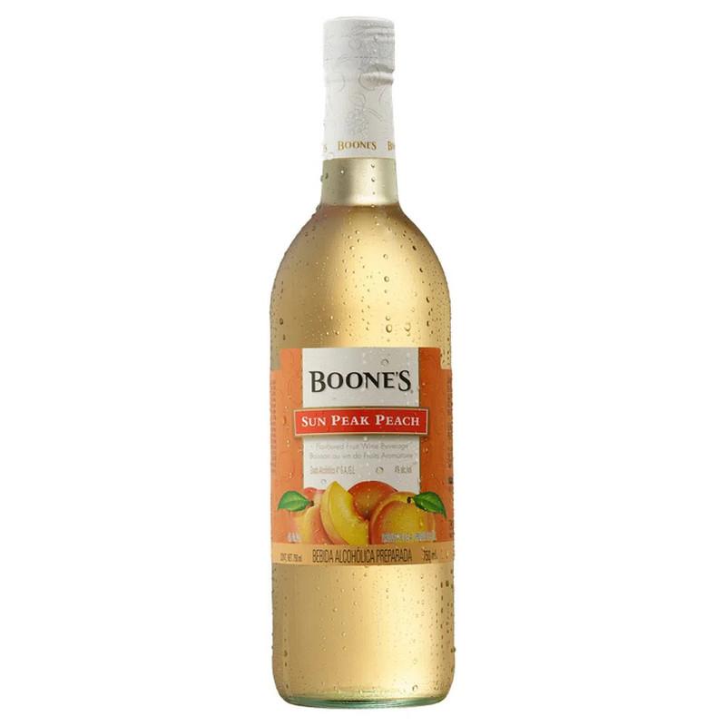 Bebida Preparada Boones Sun Peak Peach 750 Ml