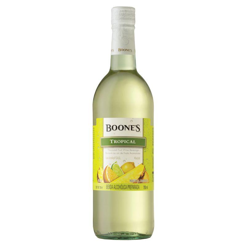 Bebida Preparada Boones Tropical 750 Ml