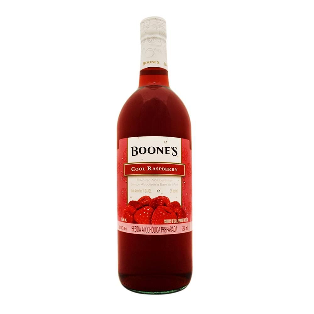 Bebida Preparada Boones Cool Raspberry 750 Ml