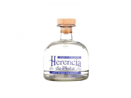 Tequila Herencia De Plata Blanco Mini