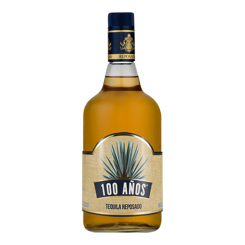 Tequila 100 Años Etiqueta Azul Reposado 1 L