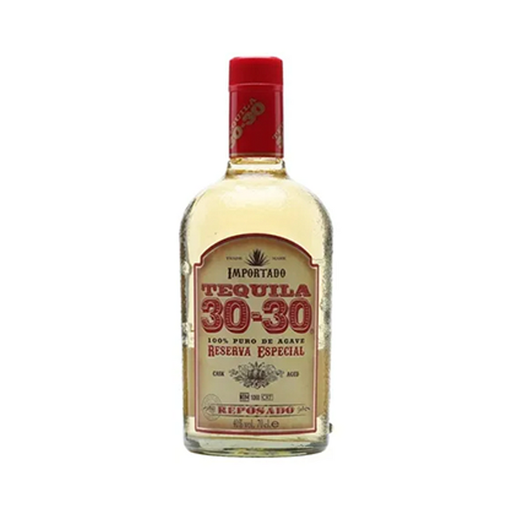 Tequila 30-30 Reposado 700 Ml