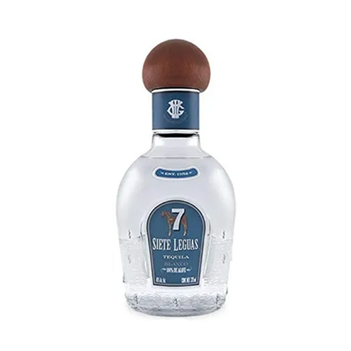 Tequila 7 Leguas Blanco 375 Ml