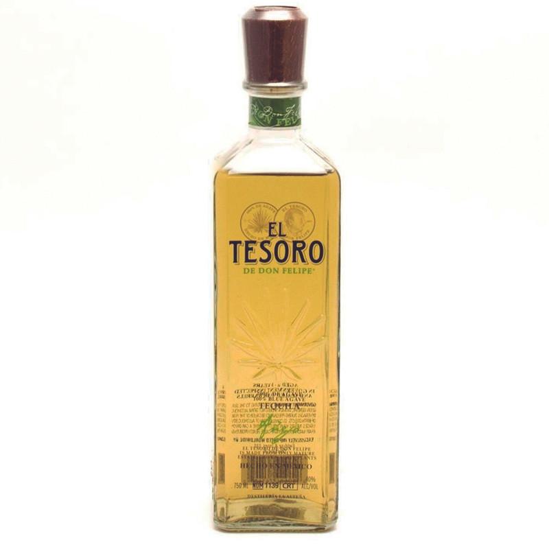 Tequila El Tesoro De Don Felipe Añejo 750 Ml