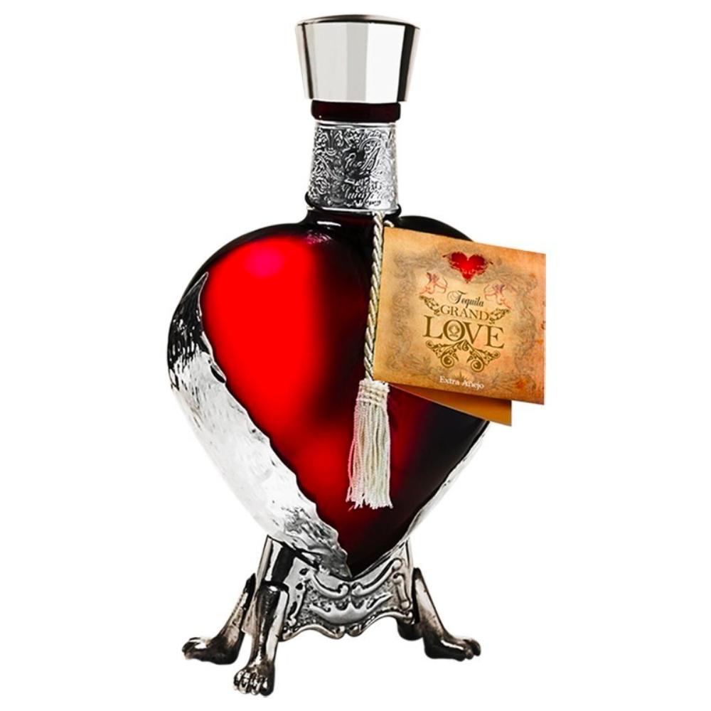 Tequila Grand Love Añejo 750 Ml