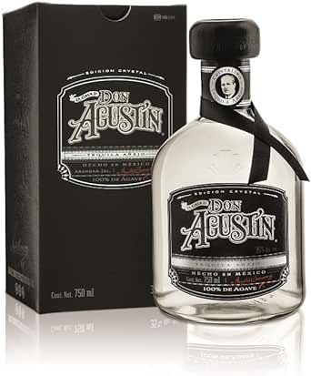 Tequila La Cava De Don Agustin Cristalino 750 Ml