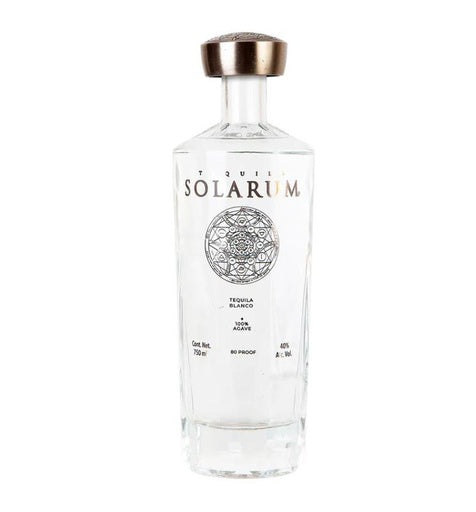 Tequila Solarum Blanco 750 Ml