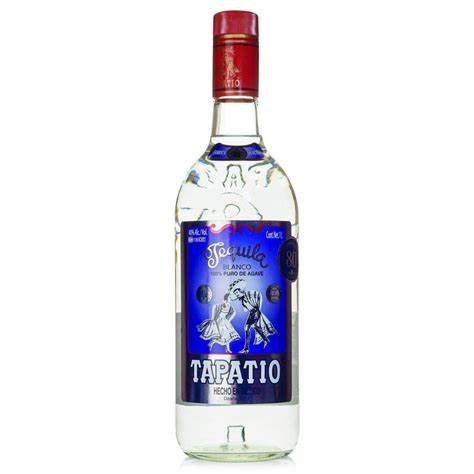 Tequila Tapatio Blanco 1 L