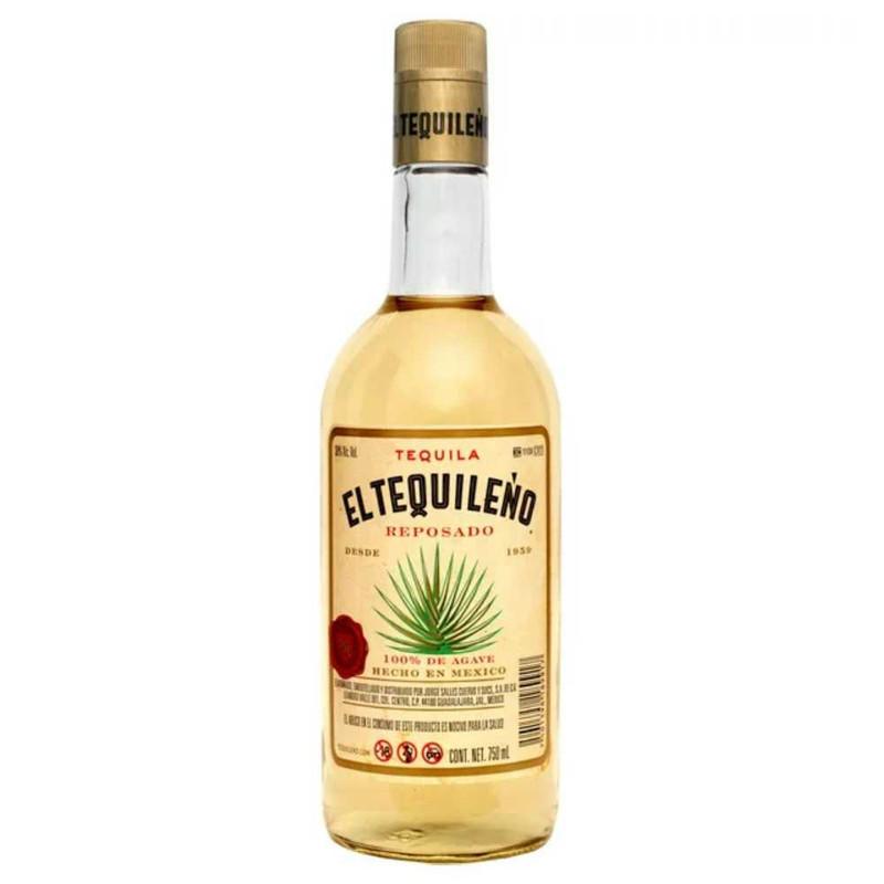 Tequila Tequileño Reposado 750 Ml