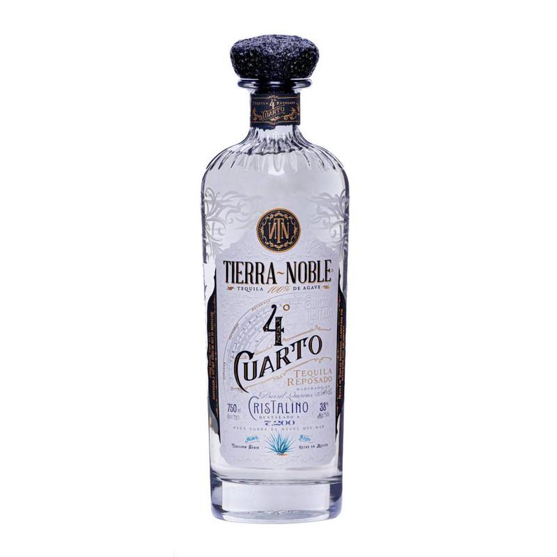 Tequila Tierra Noble 4° Cuarto Cristalino 750 Ml