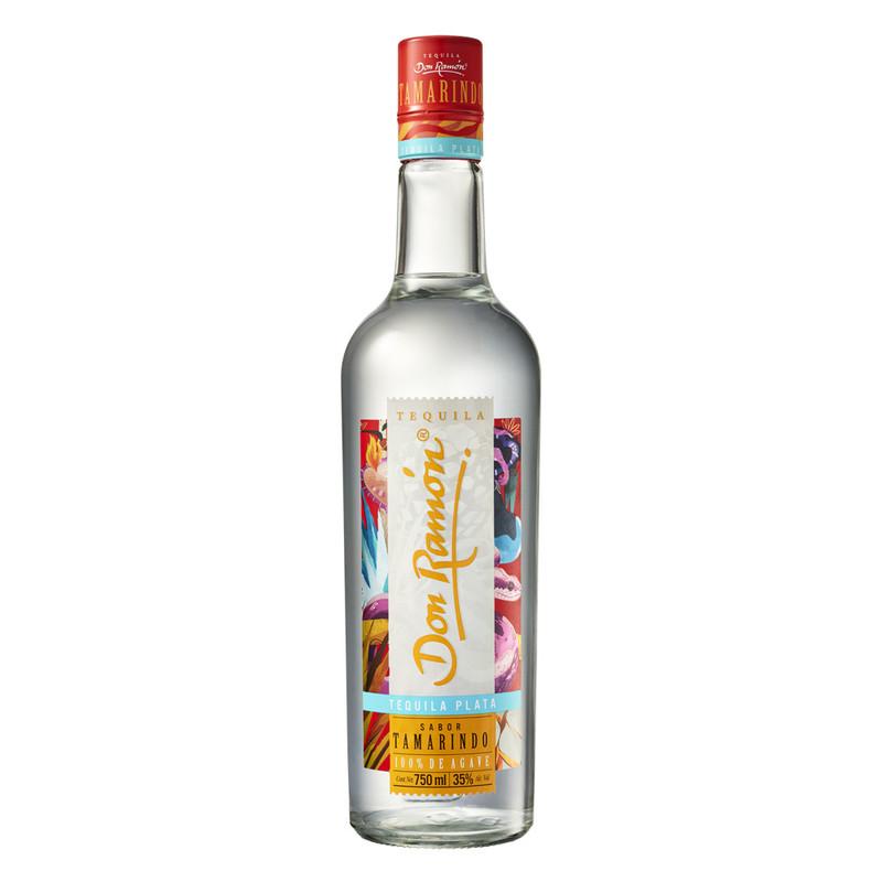 Tequila Don Ramon Plata Tamarindo 750 Ml