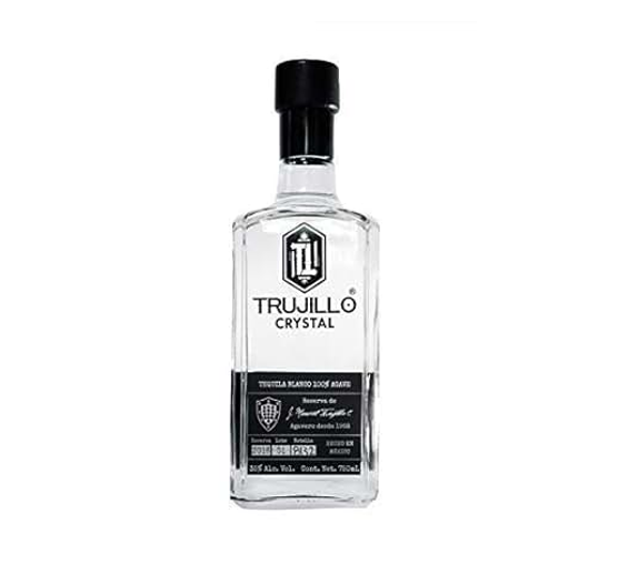 Tequila Trujillo Crystal Blanco 750 Ml