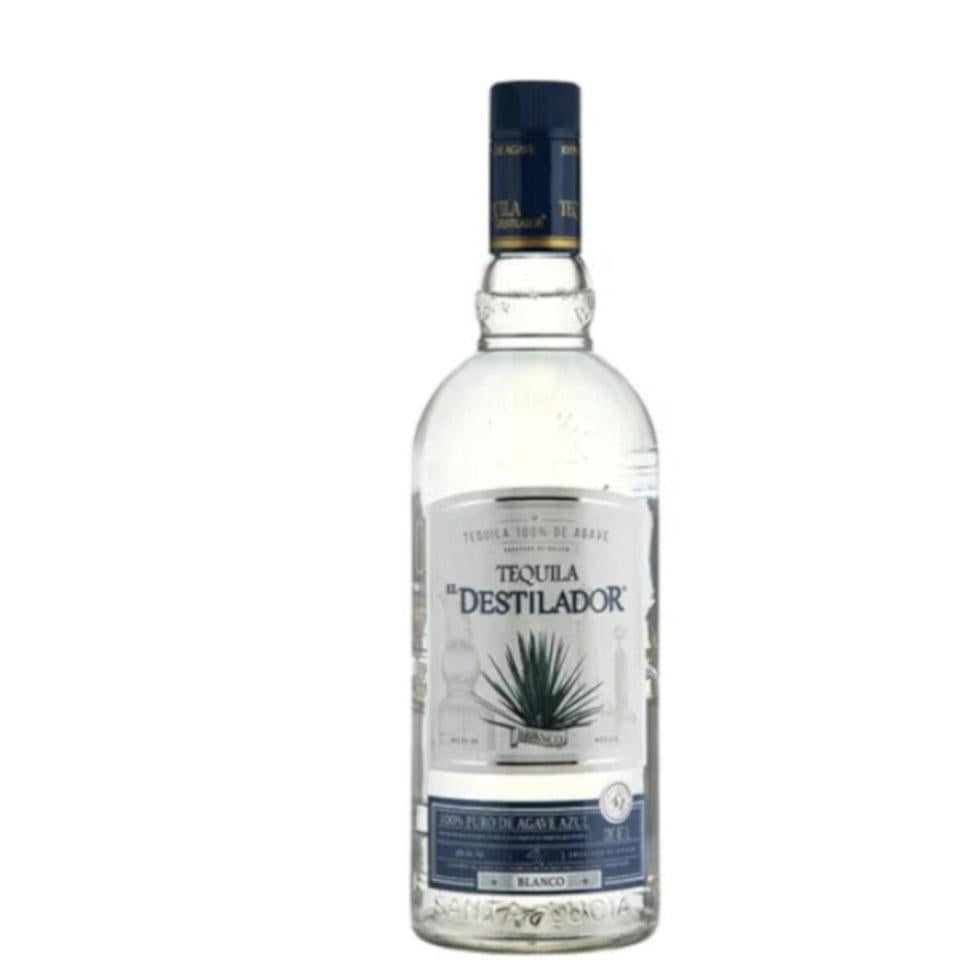 Tequila El Destilador Blanco 750 Ml