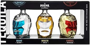 Tequila Mucha Liga Tripack 100 Ml