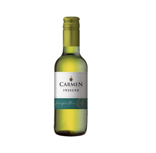 Vino Blanco Carmen Insigne Sauvignon Blanc 187 Ml