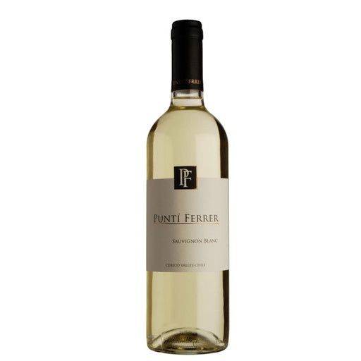 Vino Blanco Punti Ferrer Sauvignon Blanc 750 Ml