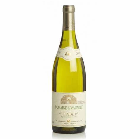 Vino Blanco Chablis Domaine Vauroux 750 Ml