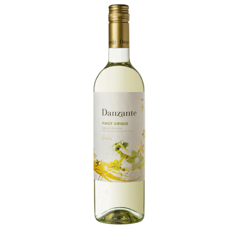 Vino Blanco Danzante Pinot Grigio 750 Ml