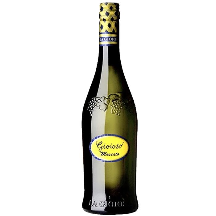 Vino Blanco La Gioiosa Moscato 750 Ml