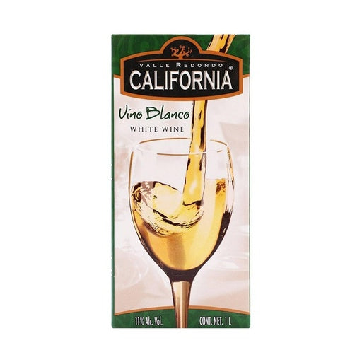 Vino Blanco California Chardonnay (Tetra Brick) 946 Ml