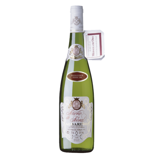 Vino Blanco Señorio De Sobral Albariño 750 Ml