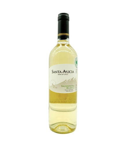 Vino Blanco Santa Alicia Sauvignon Blanc 750 Ml