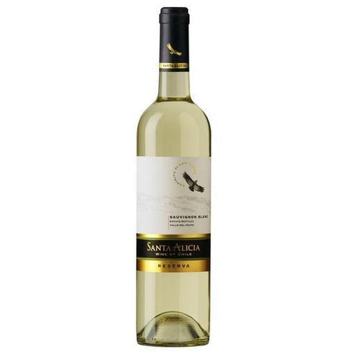 Vino Blanco Santa Alicia Reserva Sauvignon Blanc 750 Ml