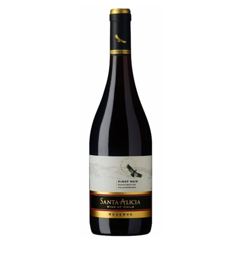 Vino Blanco Santa Alicia Reserva Pinot Gribiio 750 Ml