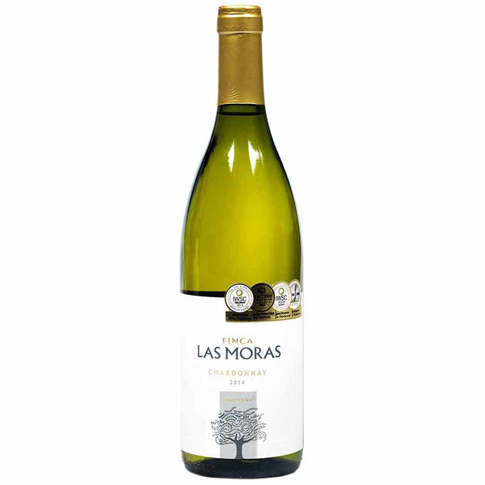 Vino Blanco Finca Las Moras Barrel Chardonnay 750 Ml