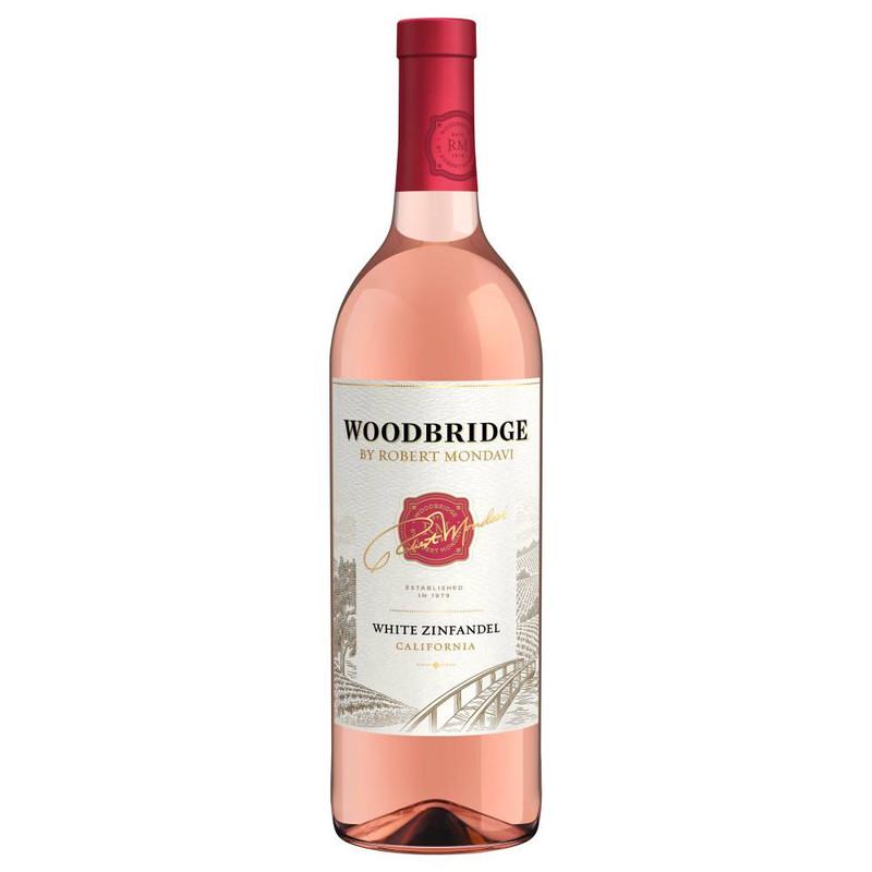 Vino Rosado Robert Mondavi Woodbridge White Zinfandel 750 Ml