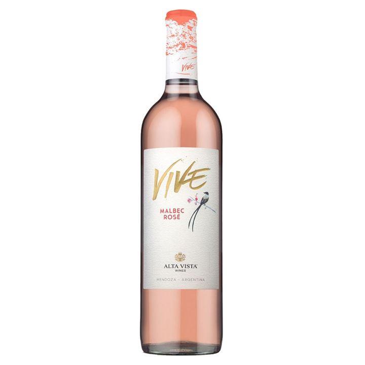 Vino Rosado Alta Vista Vive Rose 750 Ml