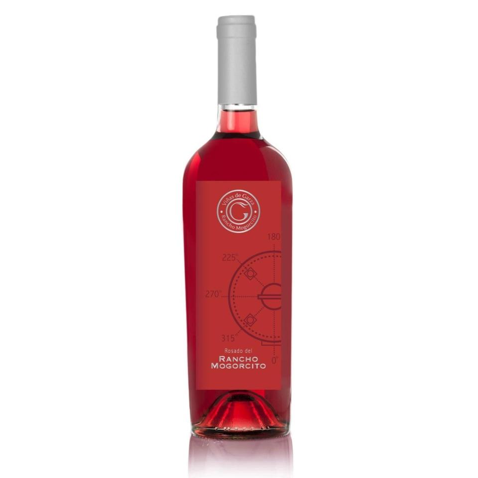 Vino Rosado Rancho Mogorcito 750 Ml