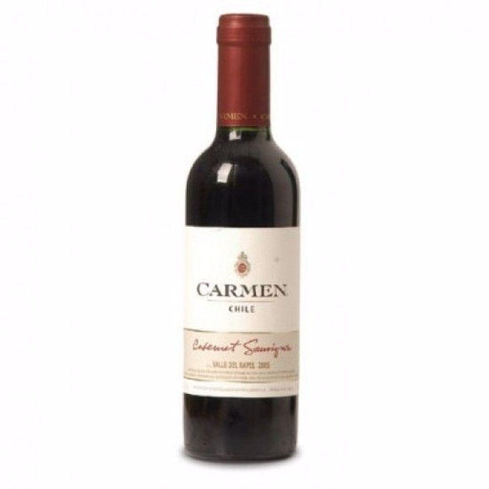 Vino Tinto Carmen Insigne Cabernet Sauvignon 375 Ml