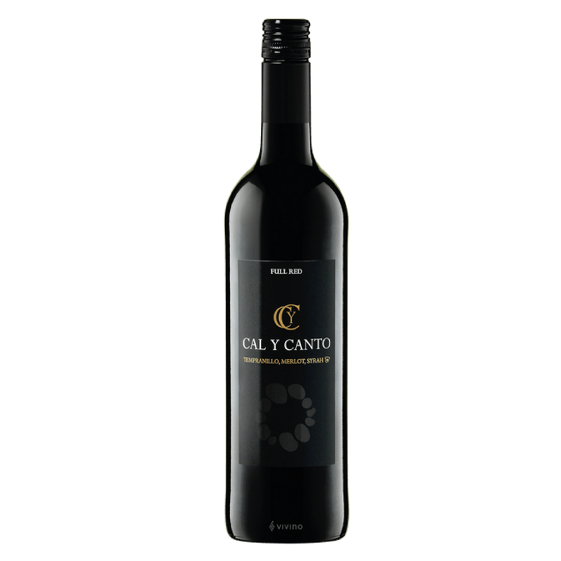 Vino Tinto Cal Y Canto Full Red 750 Ml