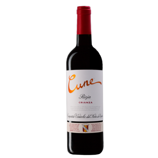 Vino Tinto Cune Crianza 750 Ml