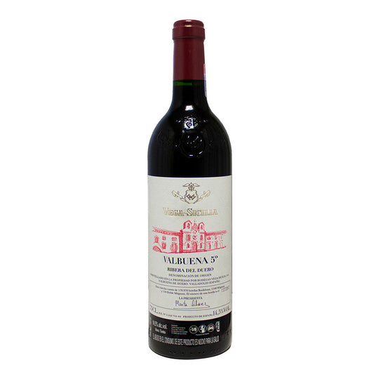 Vino Tinto Vega Sicilia 5A Valbuena 1.5 L