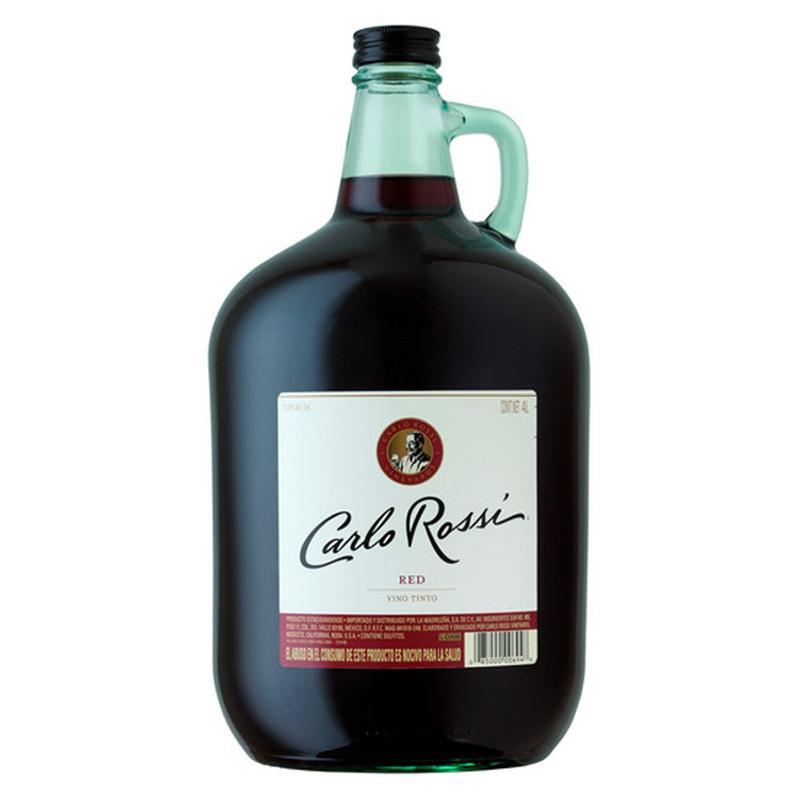 Vino Tinto Carlo Rossi Red 4 L