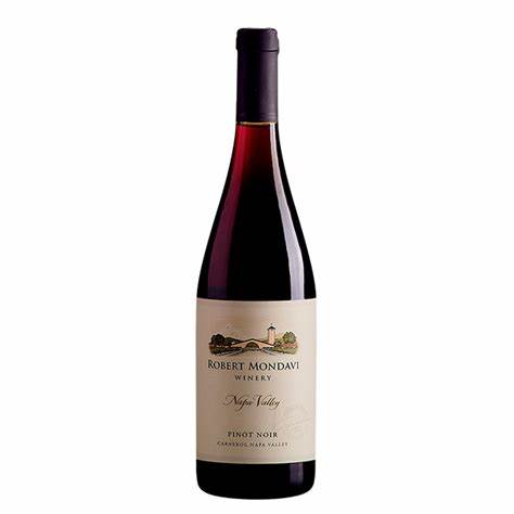 Vino Tinto Robert Mondavi Winery Napa Pinot Noir 750 Ml
