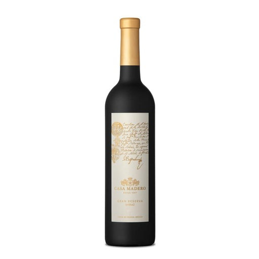 Vino Tinto Casa Madero Gran Reserva Shiraz 1.5 L