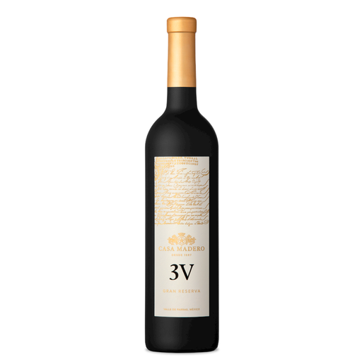 Vino Tinto Casa Madero Gran Reserva 3V 750 Ml